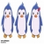 Pinguin 1, Pinguin 2, Pinguin 3