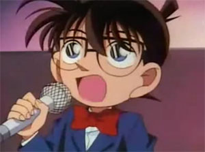 Conan beim Karaoke