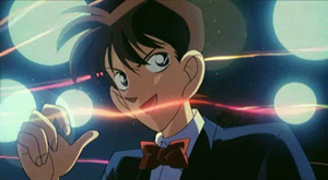 gefeierter Schülerdetektiv Shinichi Kudo